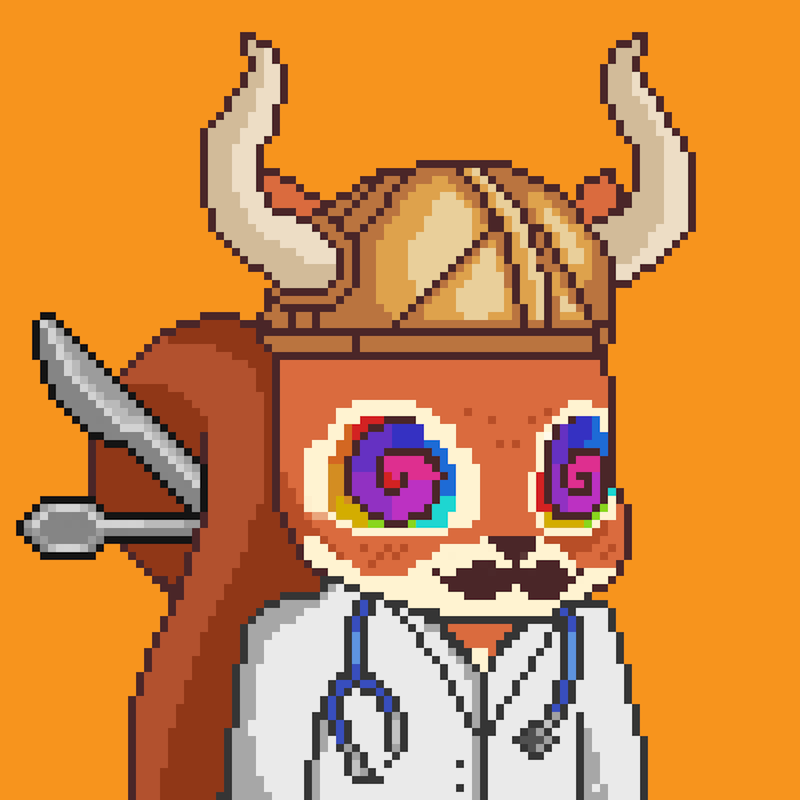 Pixel Squirrels #1071